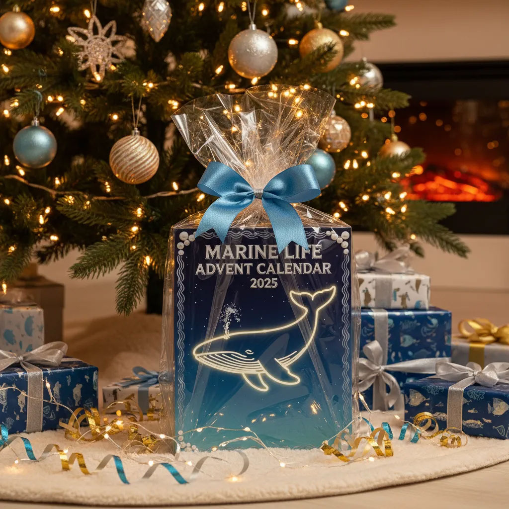 🎁 Festive Countdown Delight – 2025 Marine Live Advent Calendar 🎄 Perfect Holiday Gift!