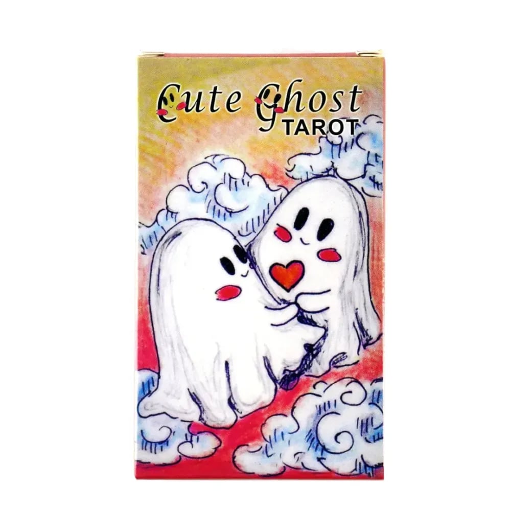 🎁✨ 2025 Halloween Limited Edition Ghost Tarot Card Deck – Perfect Gift for Holidays & Special Occasions! 🔮👻