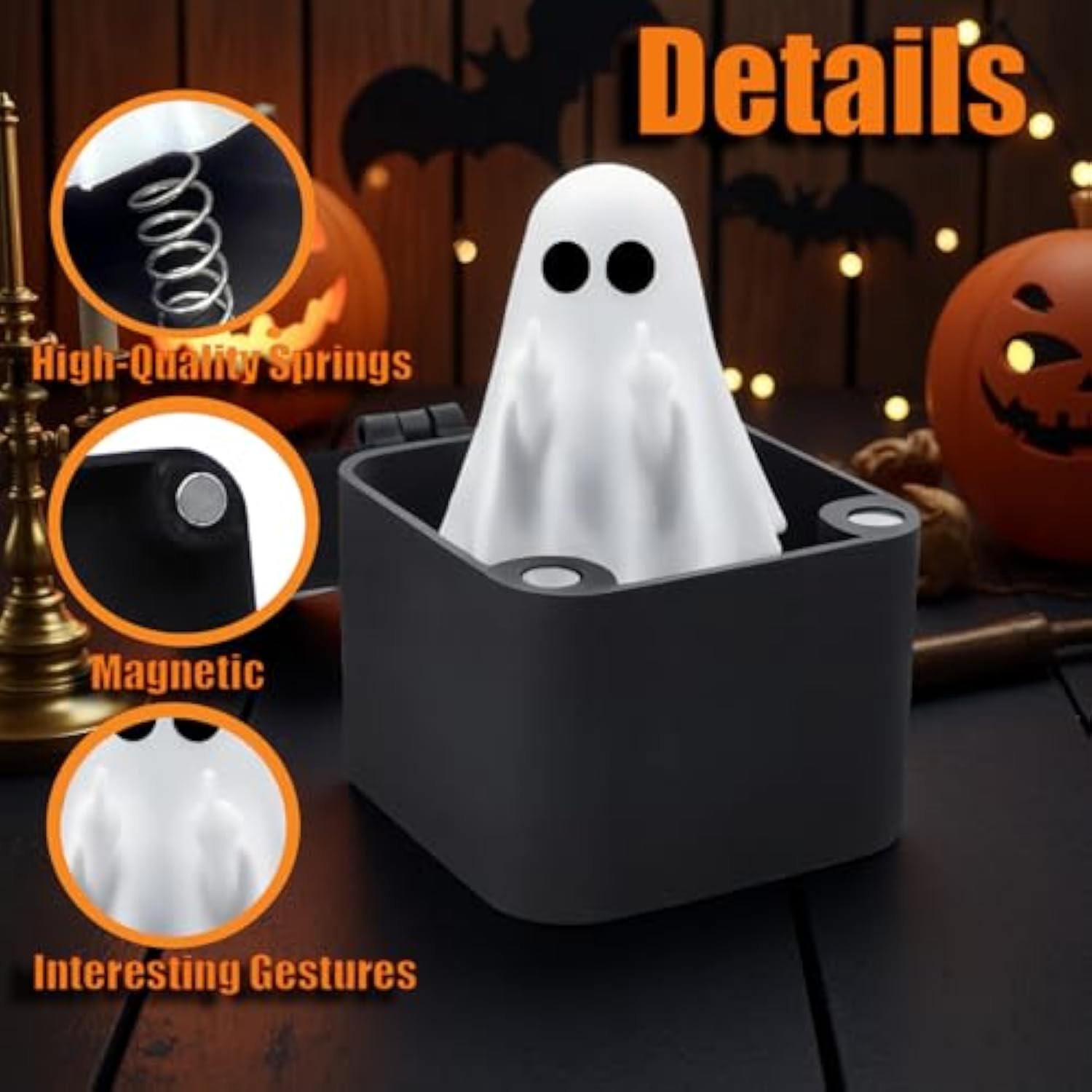 🎁👻 Spooky Halloween Gift Box – Perfect Holiday Surprise Present!