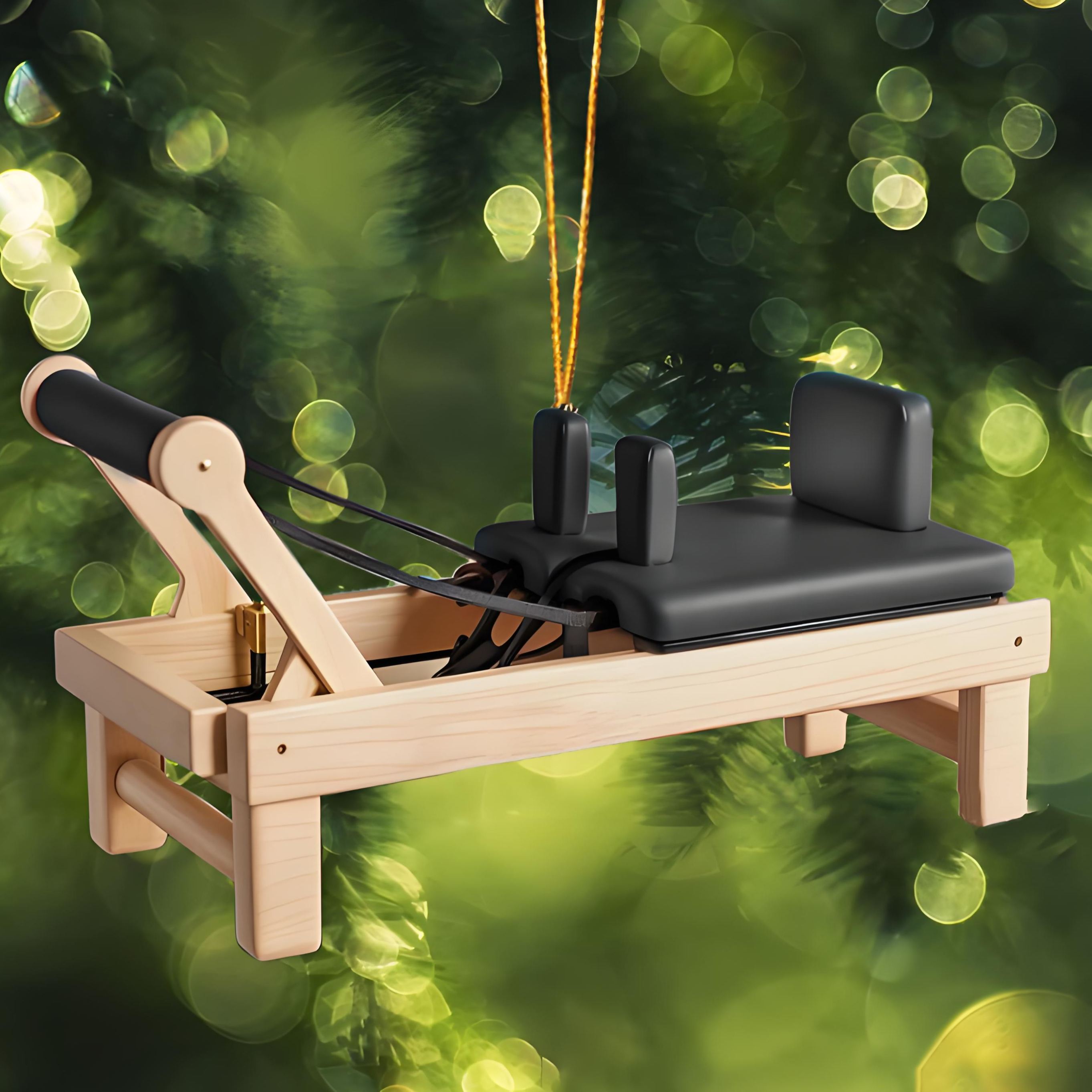 🎁 Mini Pilates Equipment Ornament – Perfect Holiday Gift & Special Occasion Present! ✨