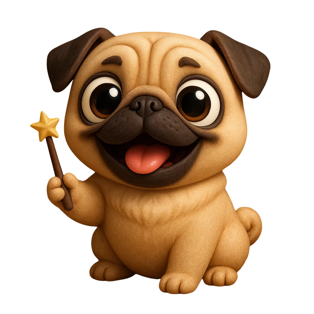 🎁 Perfect Holiday Gift! Fun Pug Advent Calendar 2025 🎄