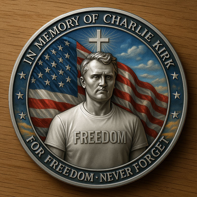 ποΈ Patriot Commemorative Coin - Perfect Holiday & Special Occasion Gift π
