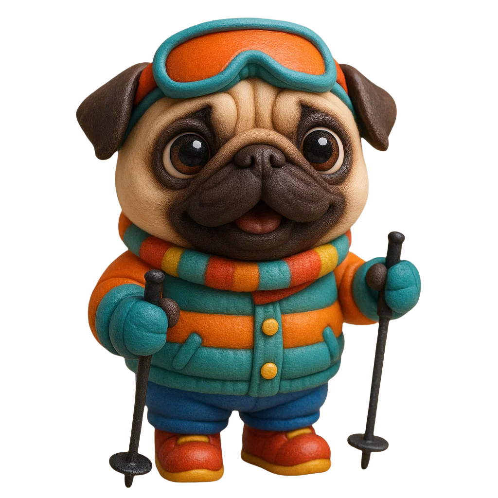 🎁 Perfect Holiday Gift! Fun Pug Advent Calendar 2025 🎄