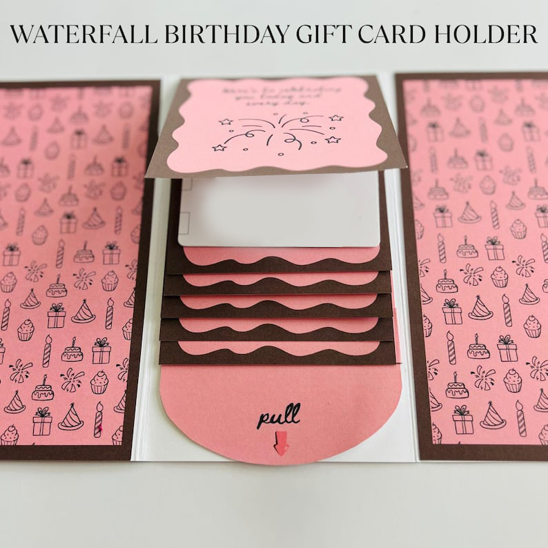 🎁✨Christmas Gift Card Holder Book - Handmade Holiday Present for Special Occasions, Festive & Heartfelt Gifting🎄