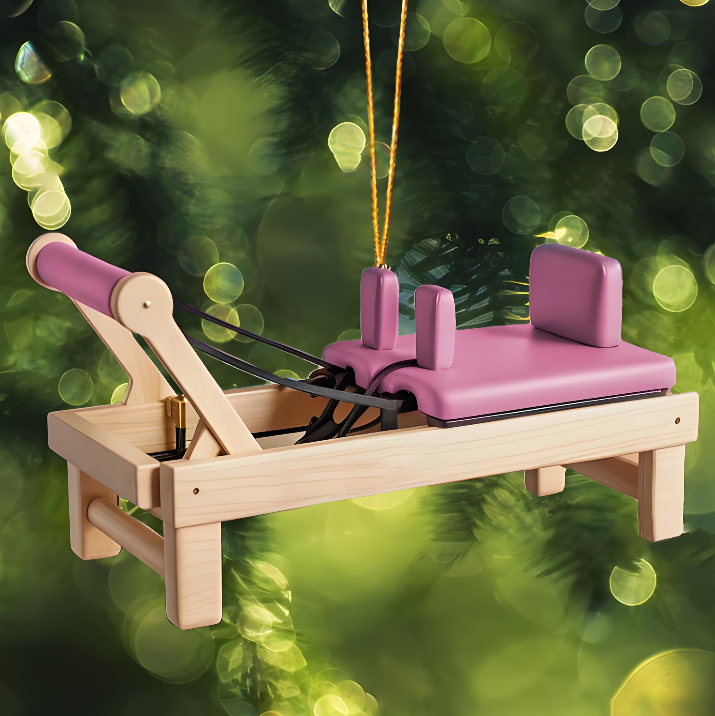 🎁 Mini Pilates Equipment Ornament – Perfect Holiday Gift & Special Occasion Present! ✨