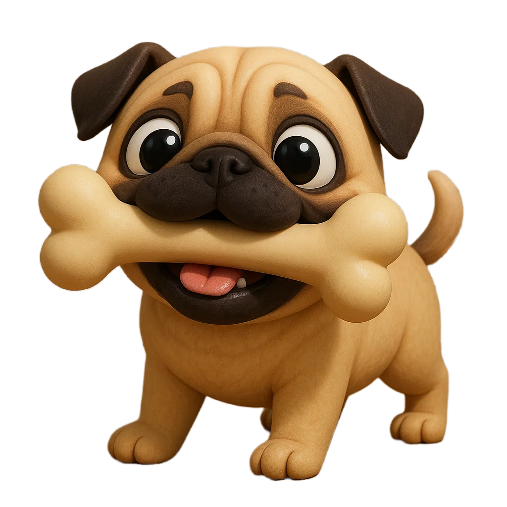 🎁 Perfect Holiday Gift! Fun Pug Advent Calendar 2025 🎄