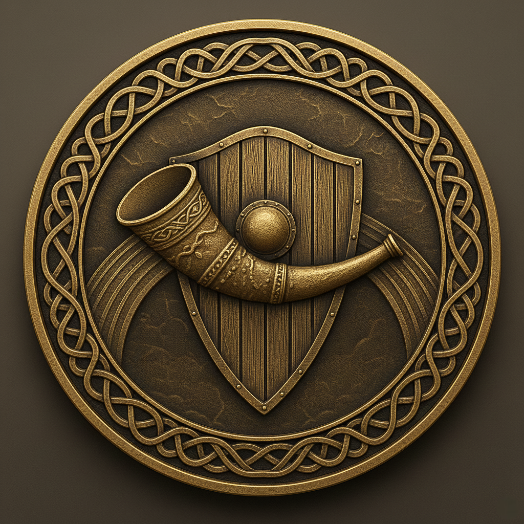 ⚔️ Heimdall Challenge Coin – The Perfect Guardian’s Gift for Holidays & Special Occasions 🎁