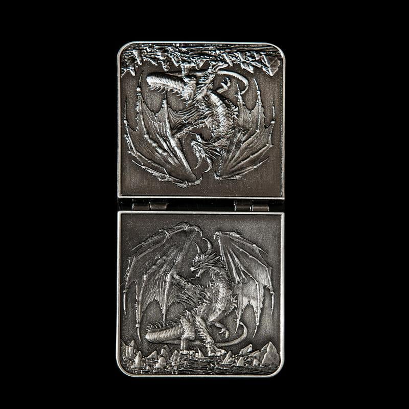 2025 Pocket Flip Dice Set 🎲🎁 with Leather Gift Bag – Perfect for Holidays & Special Occasions