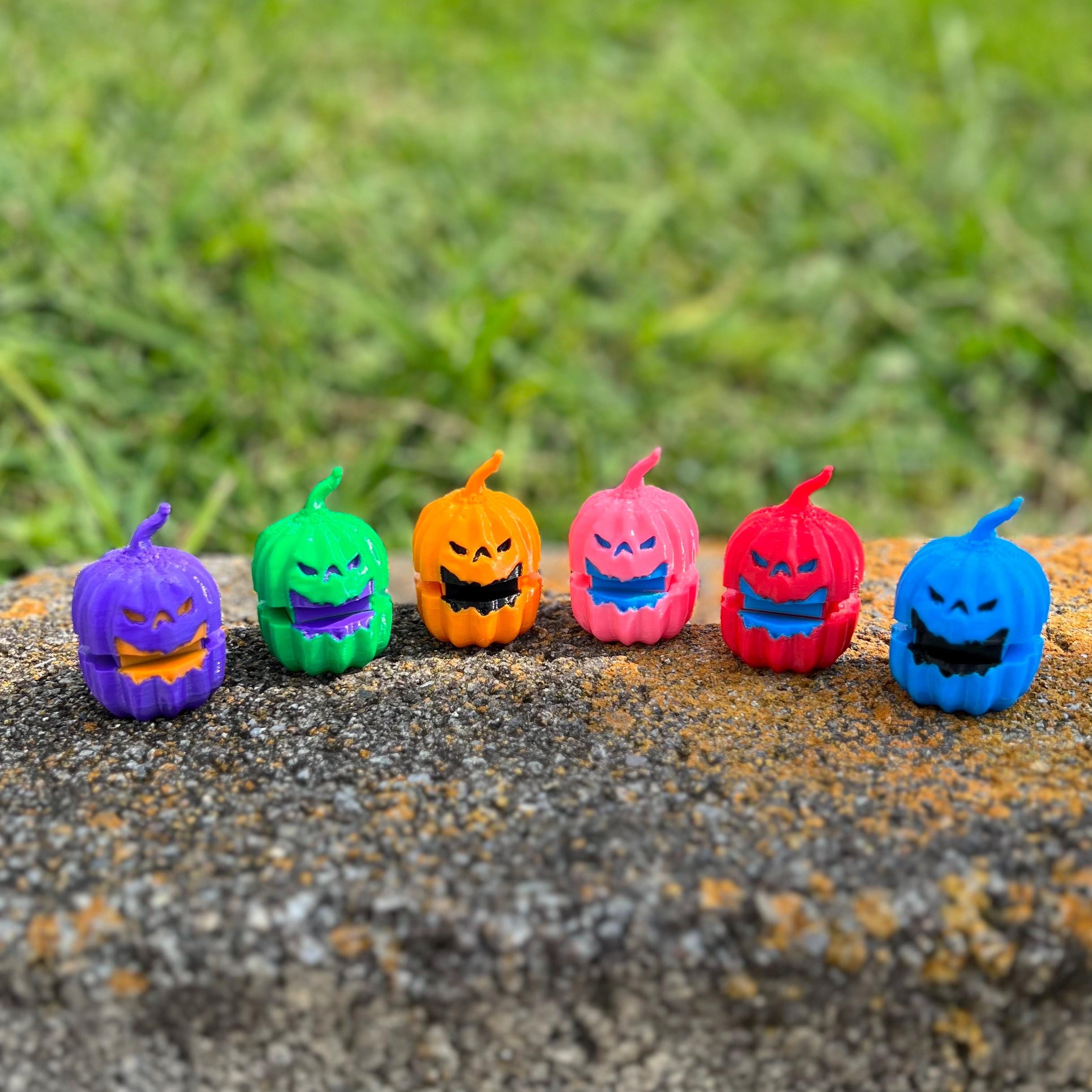 🎁🎃 Pumpkin Fidget Clicker - Perfect Gift for Holidays & Special Occasions!