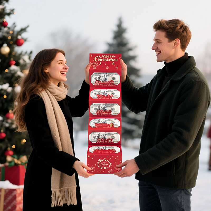 🎁💝 Festive Holiday Cash Gift Envelope - Perfect Christmas & Special Occasion Present! 🔥🎄