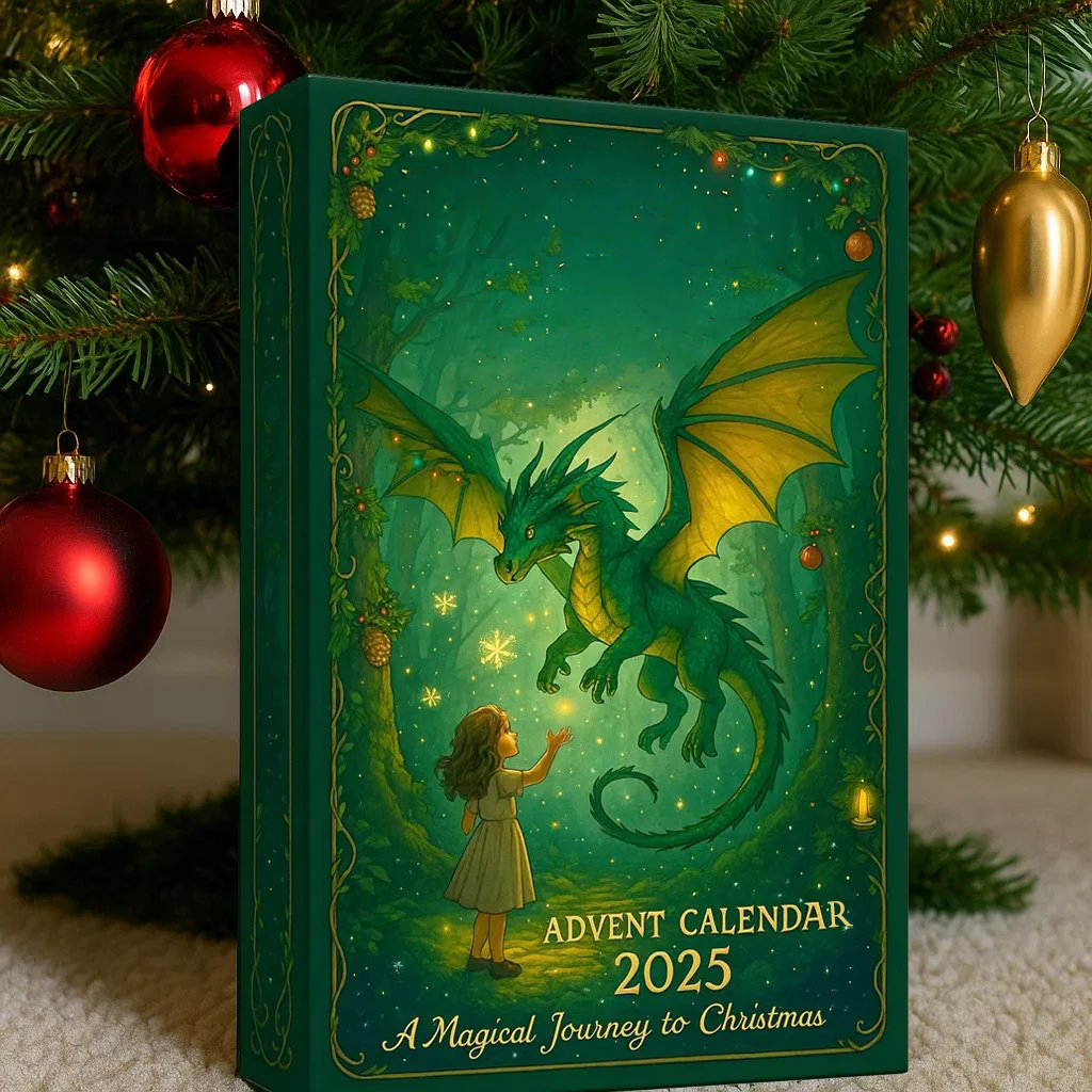 🎄2025 Advent Calendar – Perfect Holiday Gift for Christmas & Special Occasions 🎁