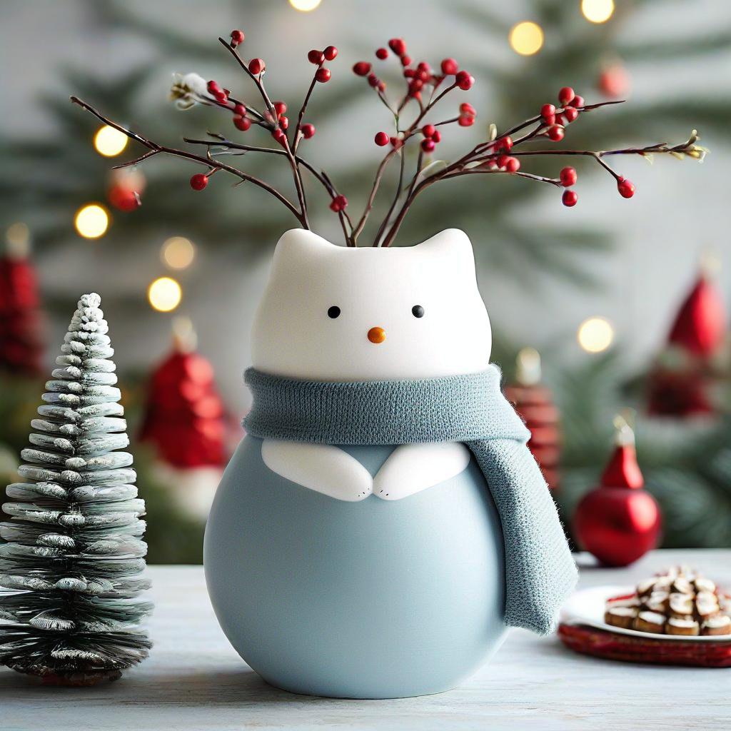 🎁 Adorable Cat Vase – Perfect Gift for Holidays & Special Occasions ❤️