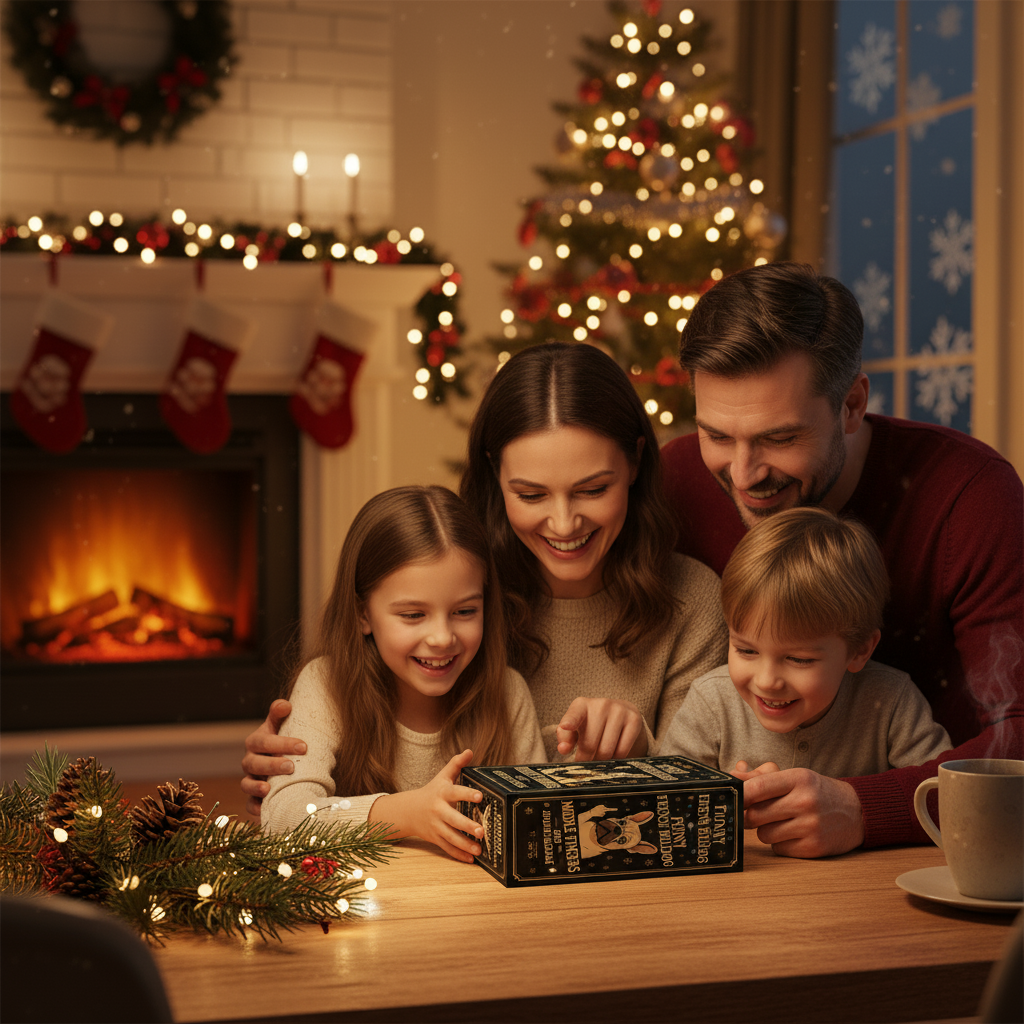 🎄2025 Funny French Bulldog Advent Calendar – Perfect Holiday & Christmas Gift! 🐶