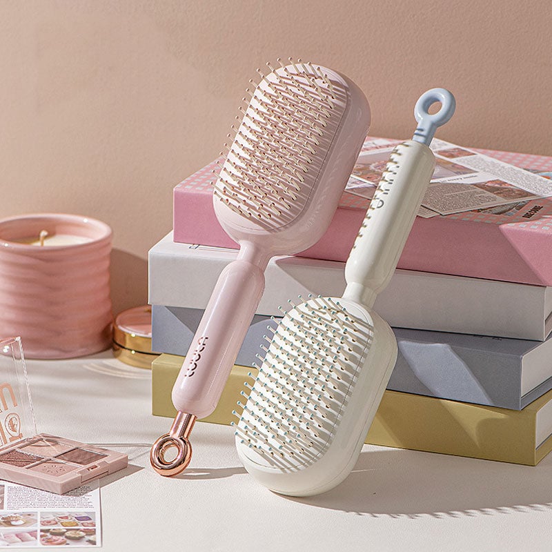 🎁Perfect Gift Idea! Retractable Cushion Massage Comb - Great for Holidays & Special Occasions 🔥49% OFF