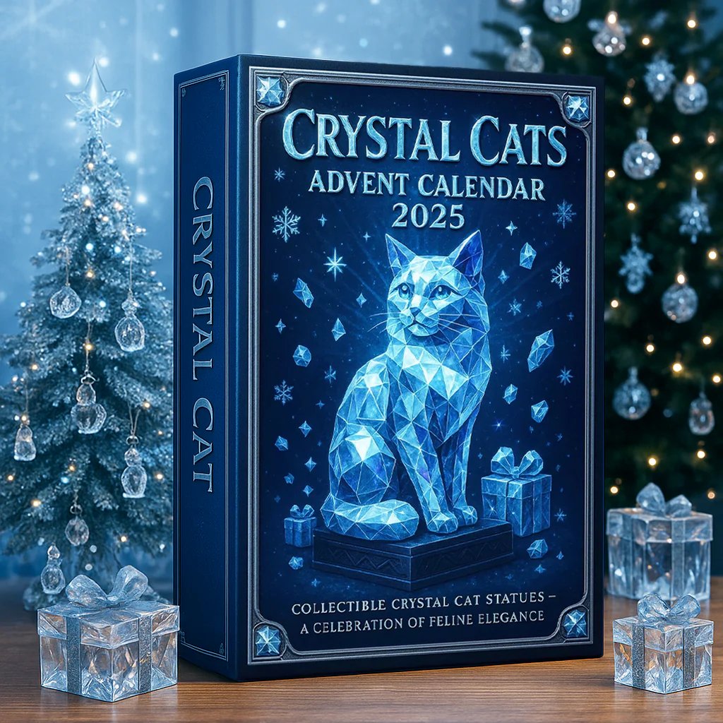 ๐ Crystal Cats Advent Calendar 2025 - Perfect Holiday Gift! ๐
