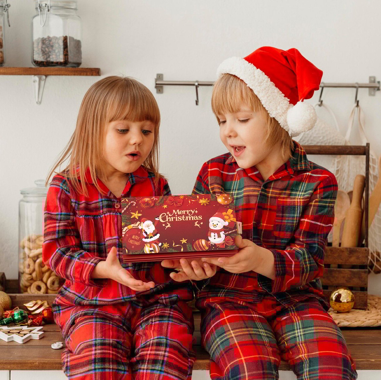 🎁✨ Festive Cash Gift Envelope – Perfect Holiday Present for Christmas & Special Occasions!