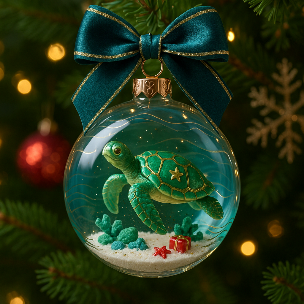 Festive Animal Christmas Ornaments 🎄🐾 – Perfect Holiday Gift for Special Occasions!