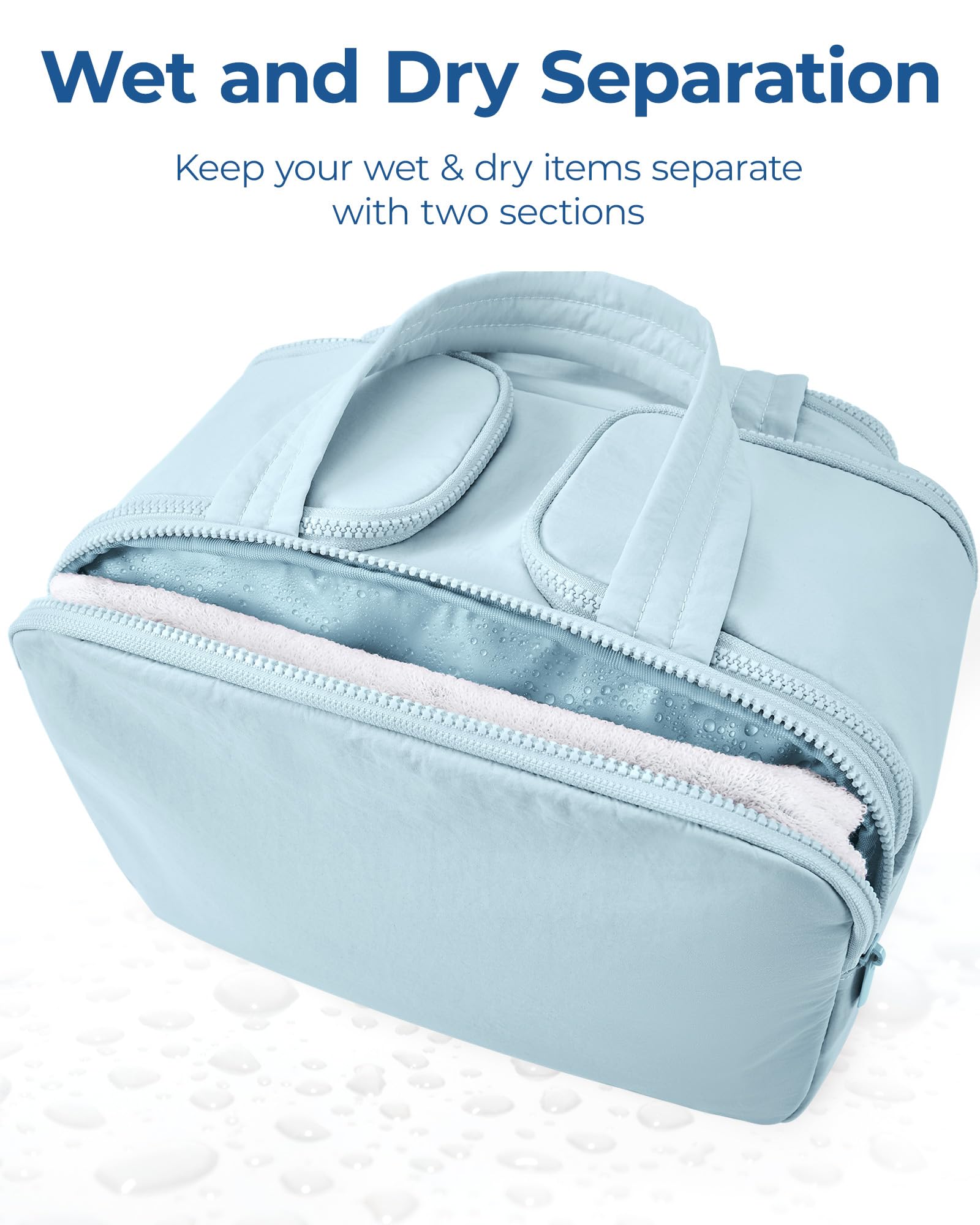 🎁 Spacious Lightweight Travel Bag – Perfect Gift for Holidays & Special Occasions ✈️