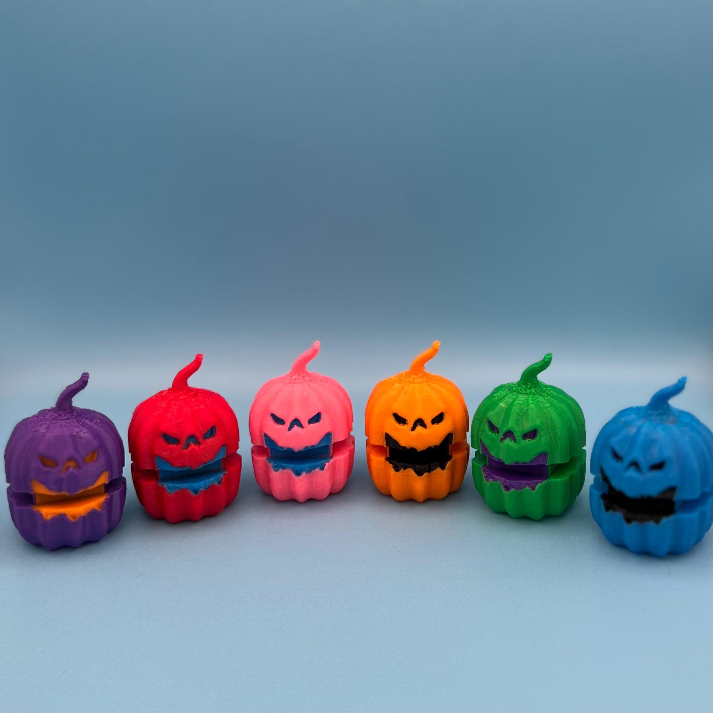 🎁🎃 Pumpkin Fidget Clicker - Perfect Gift for Holidays & Special Occasions!