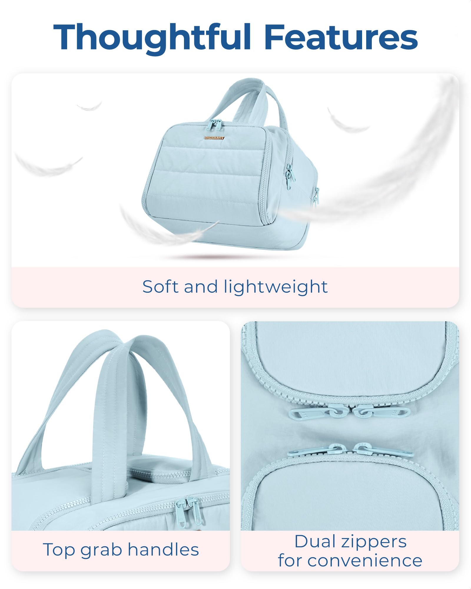 🎁 Spacious Lightweight Travel Bag – Perfect Gift for Holidays & Special Occasions ✈️
