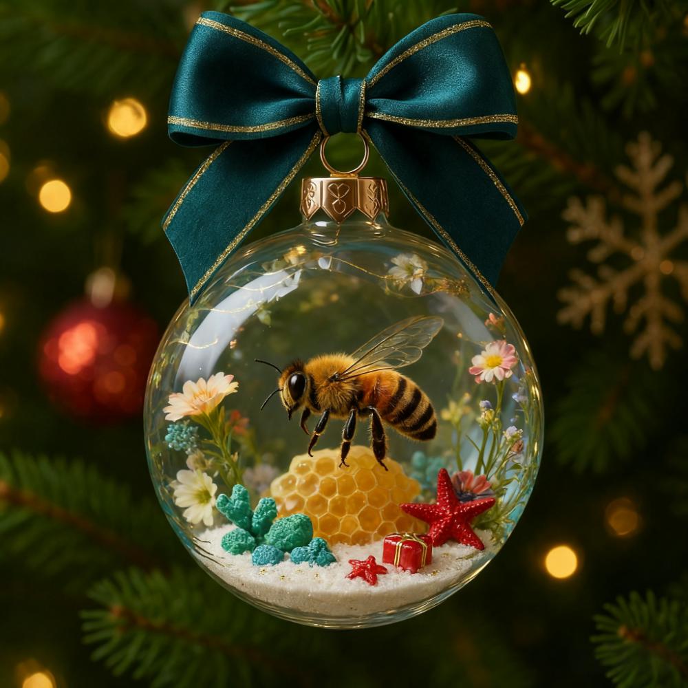 Festive Animal Christmas Ornaments 🎄🐾 – Perfect Holiday Gift for Special Occasions!