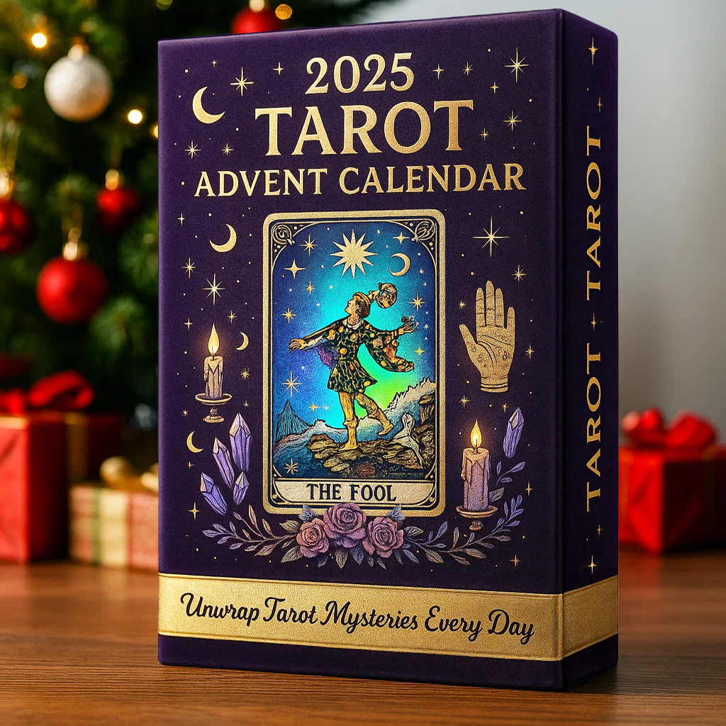 ✨ 2025 Tarot Advent Calendar – Perfect Holiday & Special Occasion Gift 🎁