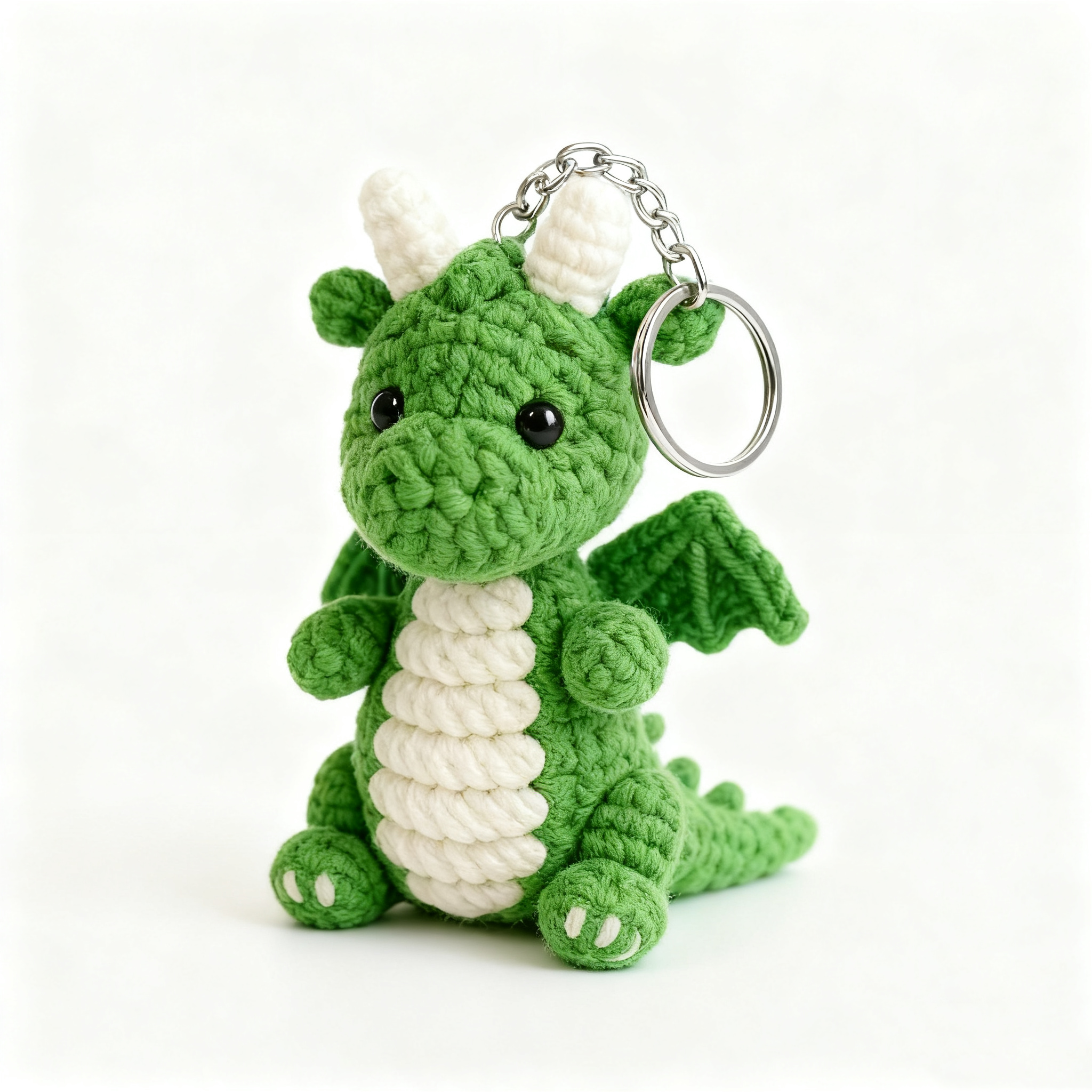 🔥Adorable Flame Dragon Keychain – Perfect Gift for Holidays & Special Occasions! 🎁