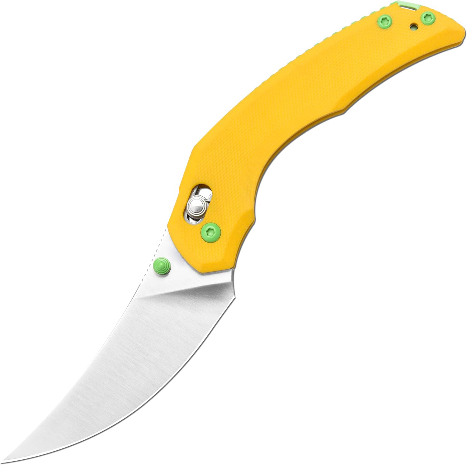 🎁 Premium EDC Pocket Knife with G10 Handle - Perfect Gift for Camping, Hiking & Special Occasions ⛺️