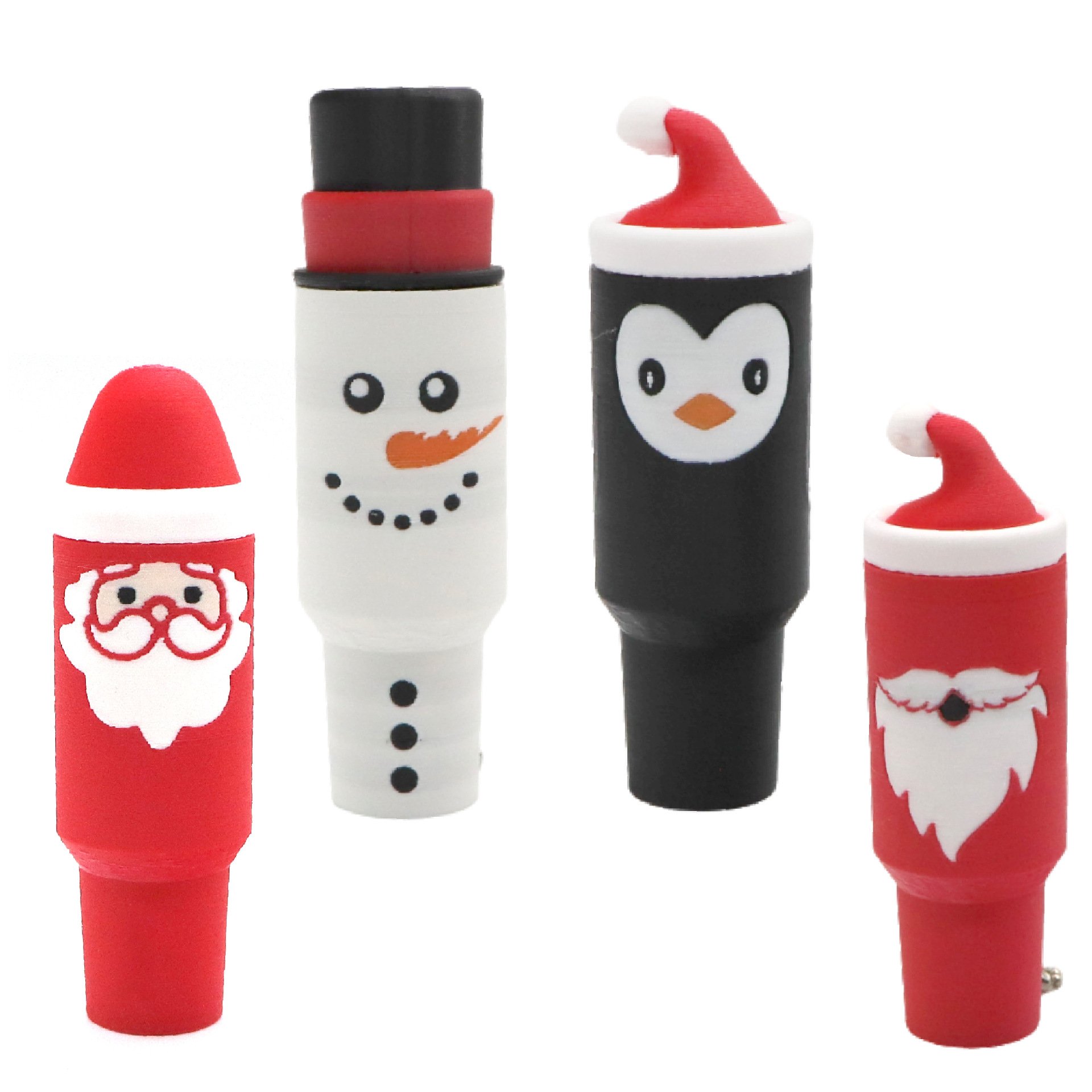 🎁✨ Lipstick Anti-Loss Keychain—Perfect Gift for Holidays & Special Occasions! (Halloween Pumpkin & Christmas Reindeer)