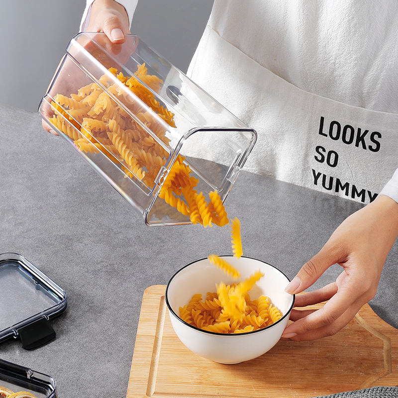 🎁 Perfect Holiday Baking Gift Set - 4/6 Pcs Kitchen Storage Containers 🍪