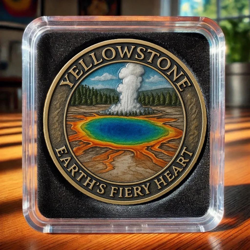 🎁Limited Edition National Park Coins – Perfect Holiday & Special Occasion Gift!🔥