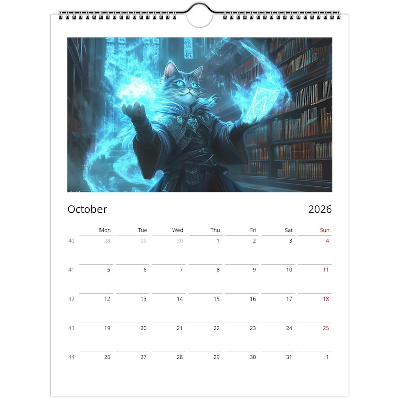 🎁 Dungeons & Cats Adventures Calendar – Purrfect Gift for Holidays & Special Occasions! 🐾