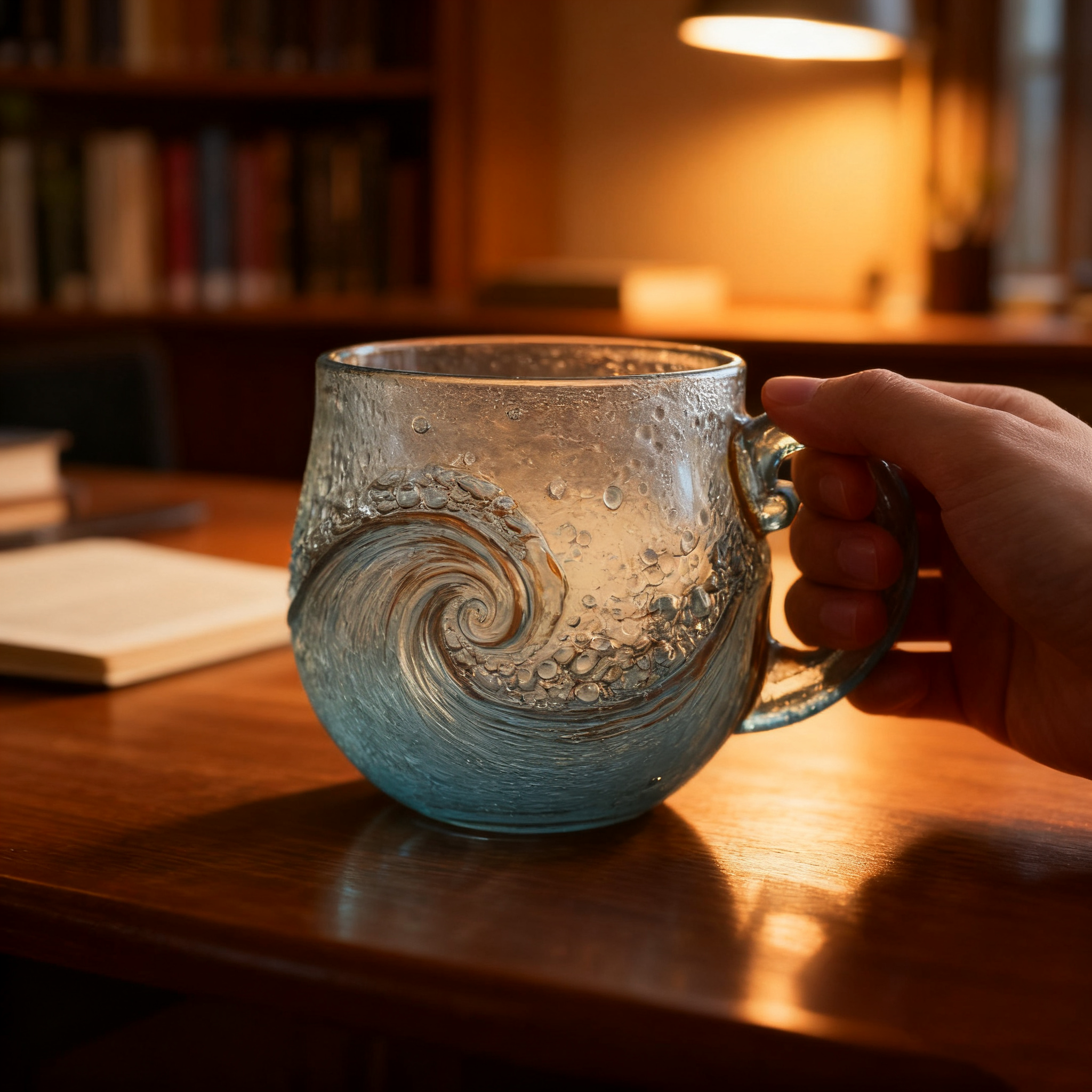 🌊Sea Wave Mug - Perfect Gift for Holidays & Special Occasions 🎁💙