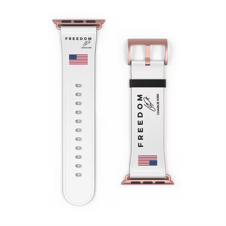 🇺🇸🎁 Patriotic Smartwatch Band - Perfect Gift for Holidays & Special Occasions