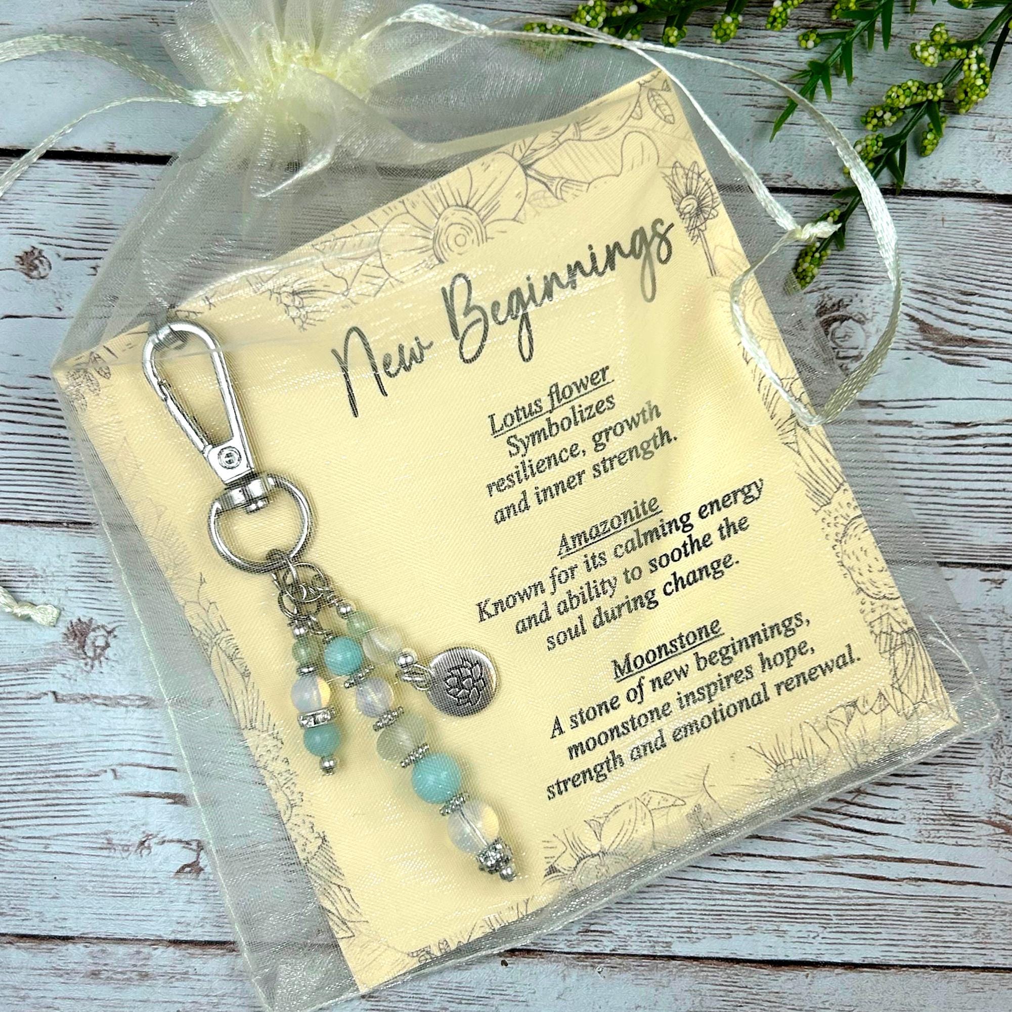 ✨ New Beginnings - Lotus Flower Pendant Necklace 🌸 Perfect Gift for Holidays & Special Occasions