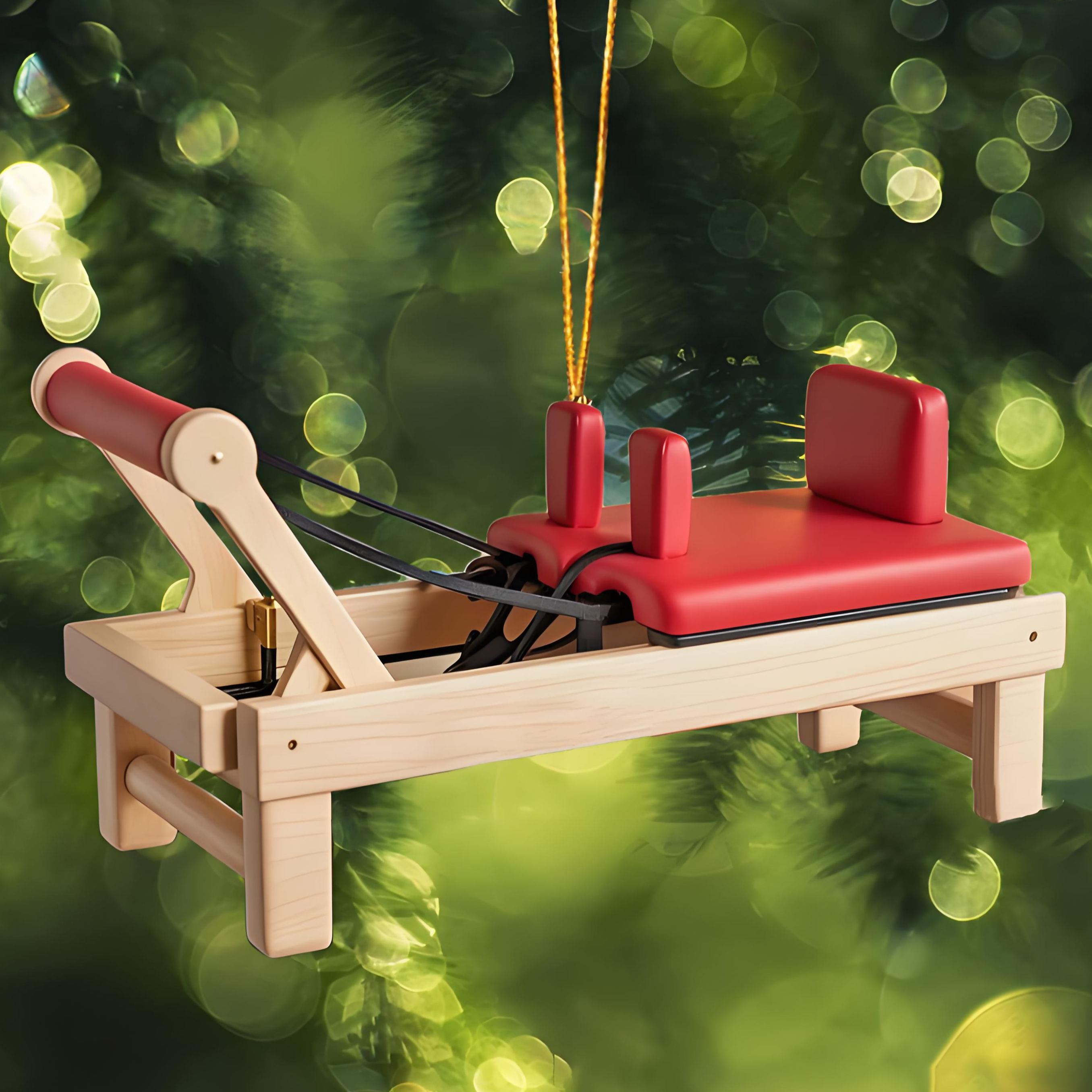 🎁 Mini Pilates Equipment Ornament – Perfect Holiday Gift & Special Occasion Present! ✨