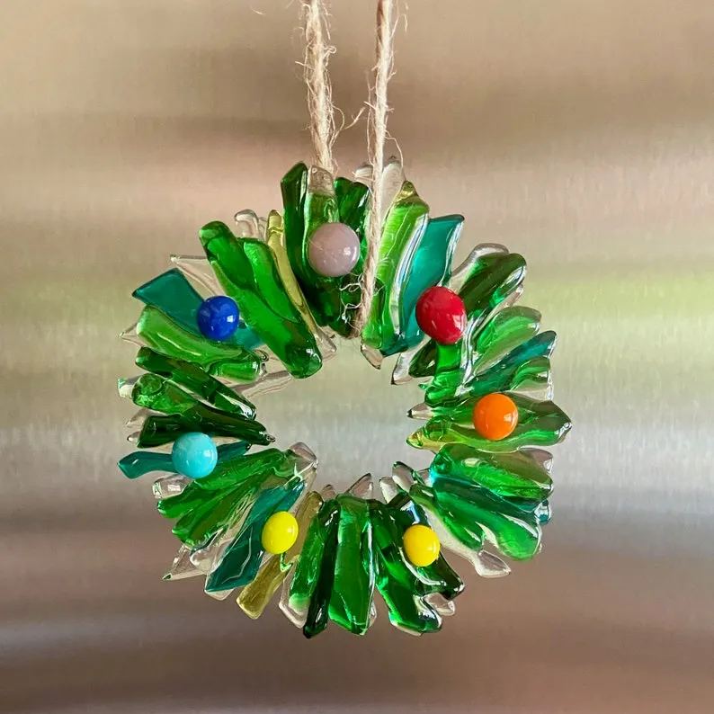 🎁✨ Elegant Wreath Christmas Ornament – Perfect Holiday & Special Occasion Gift!