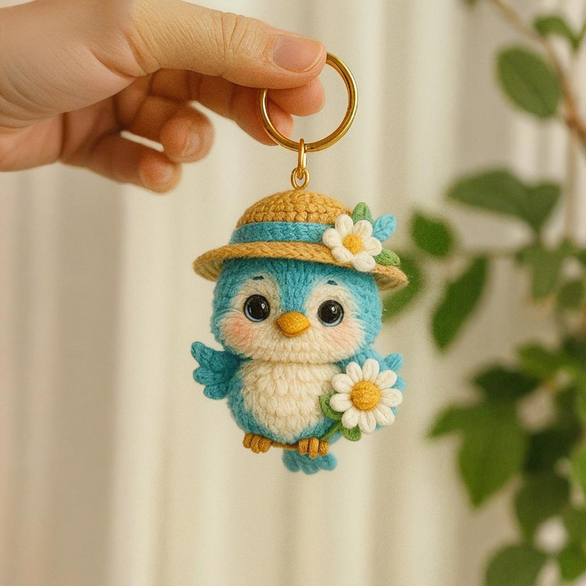 🎁✨ Adorable Crochet Animal Keychains | Handmade Gift for Holidays & Special Occasions 💖