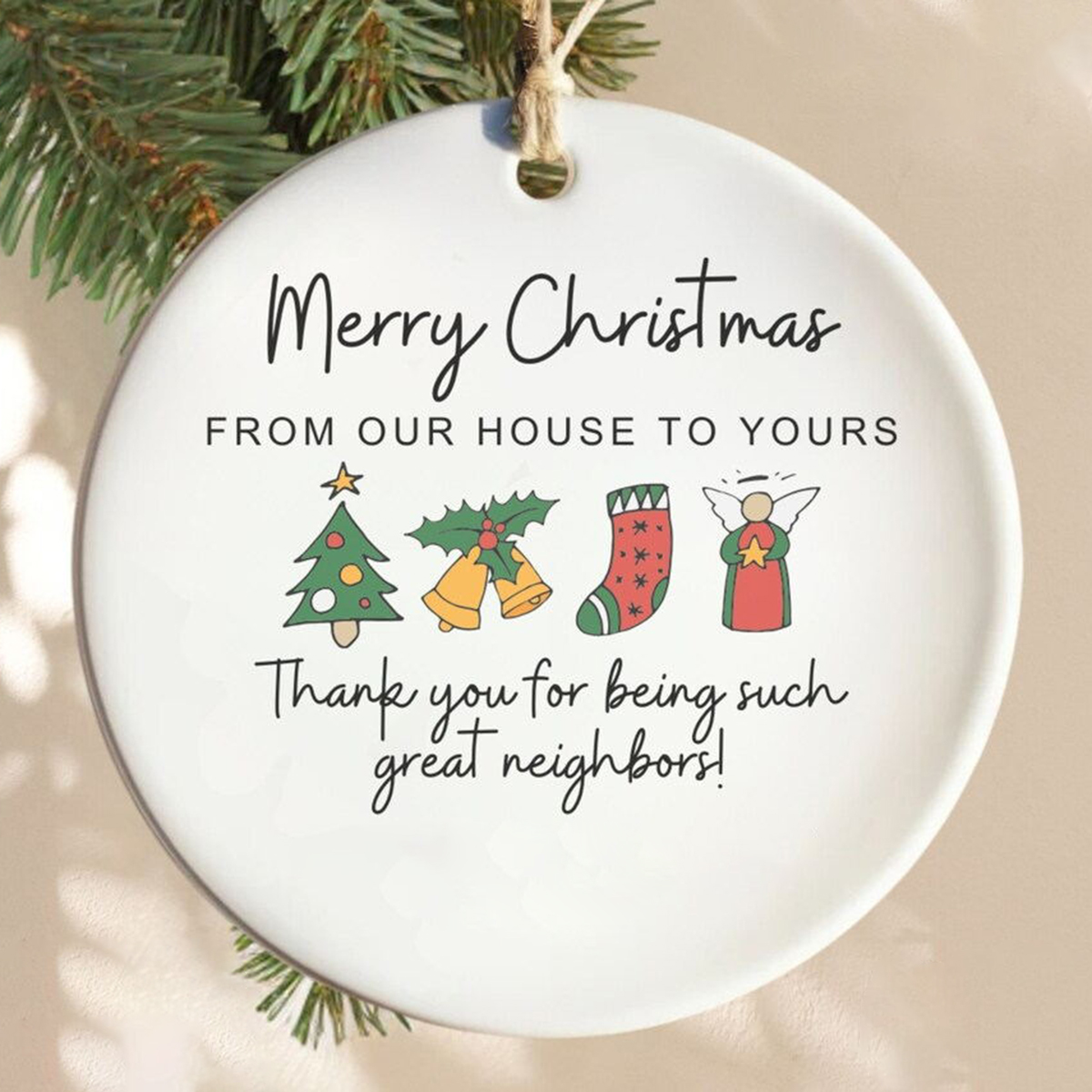 🎄💝 Festive Christmas Thank You Gift – Perfect for Holidays & Special Occasions!