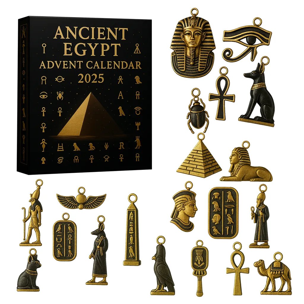 🎁 Ancient Egypt Advent Calendar 2025 – Perfect Holiday Gift & Christmas Present 🎄
