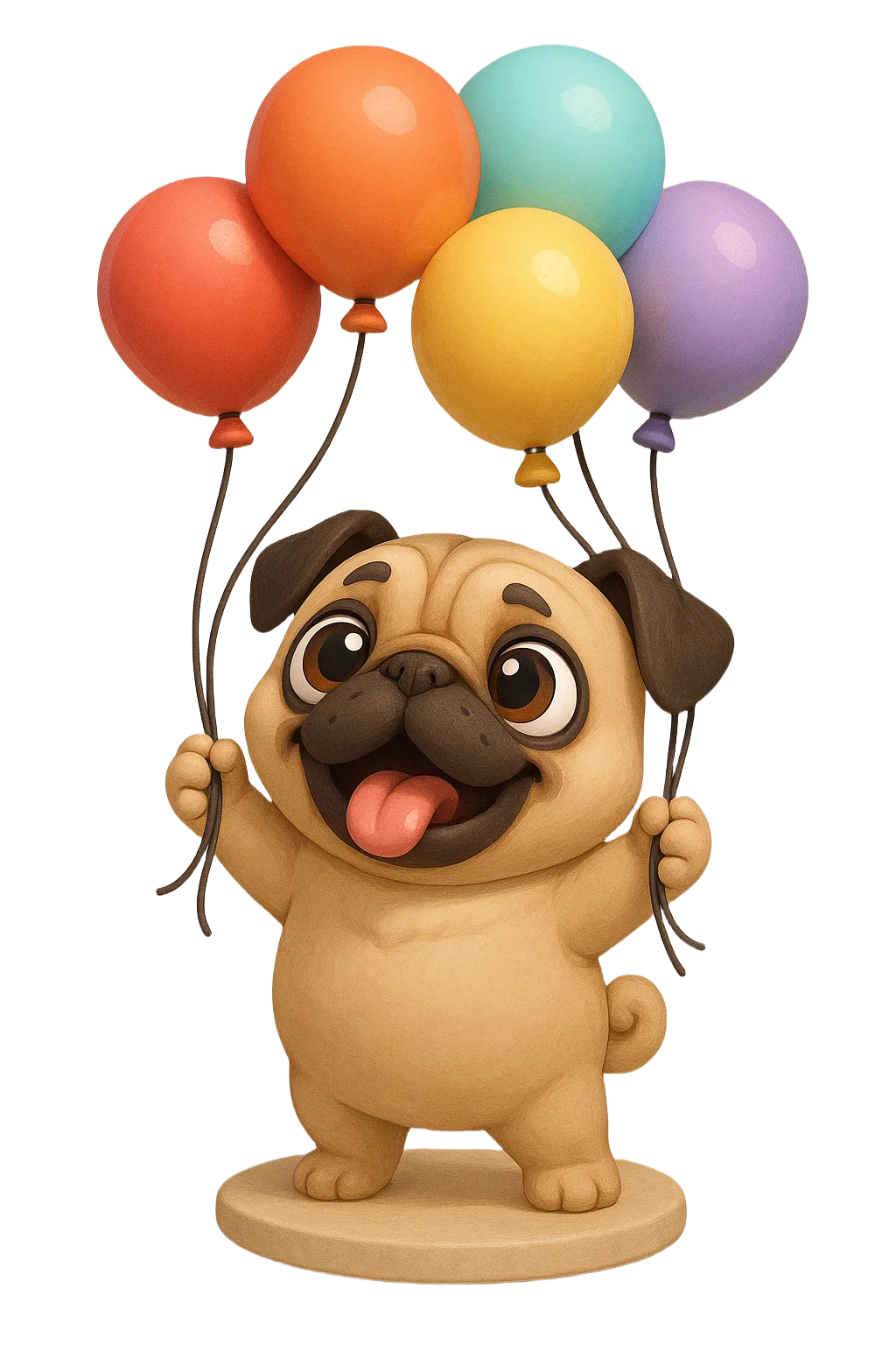 🎁 Perfect Holiday Gift! Fun Pug Advent Calendar 2025 🎄