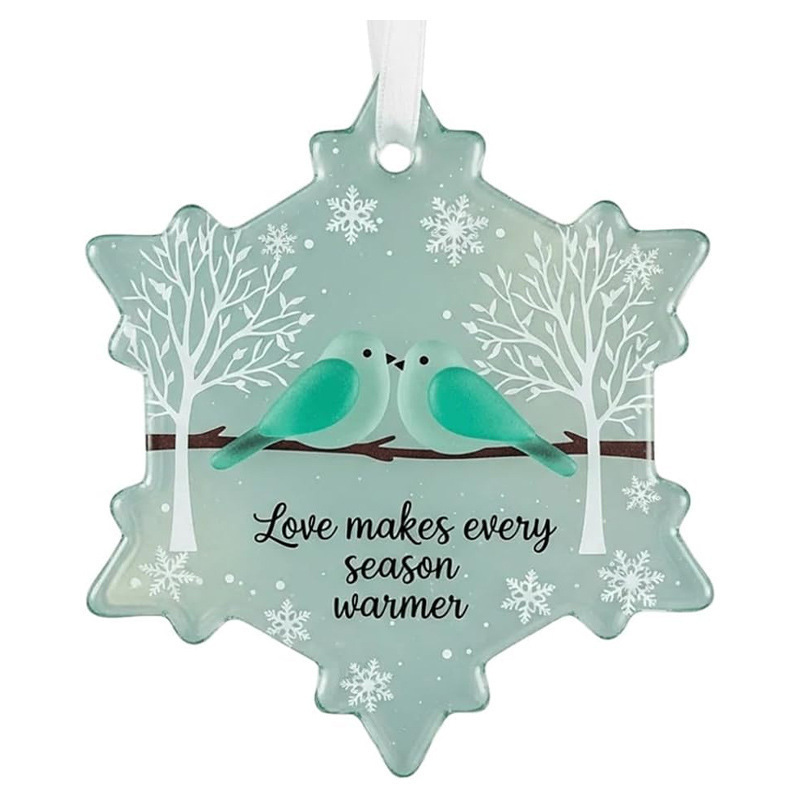 Festive Friendship Sea Glass Keepsake 🎁🌟 – Perfect Holiday & Special Occasion Gift!