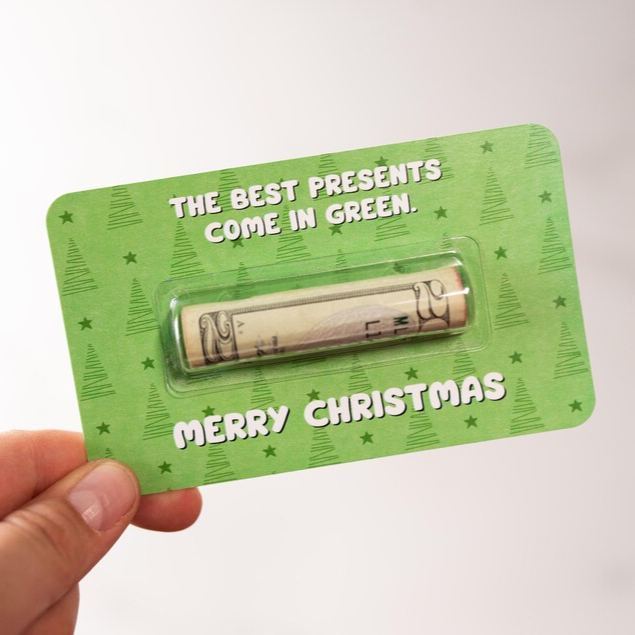 🎁✨ Hilarious Christmas Money Holder – Perfect Gift for Holidays & Special Occasions!