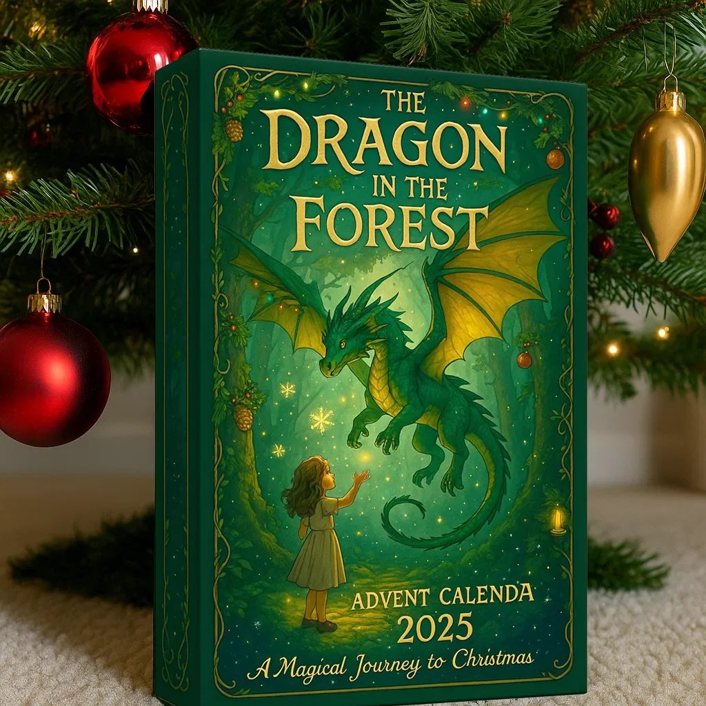 The Dragon in the Forest 🎄🐉 Advent Calendar 2025 – Perfect Holiday Gift!