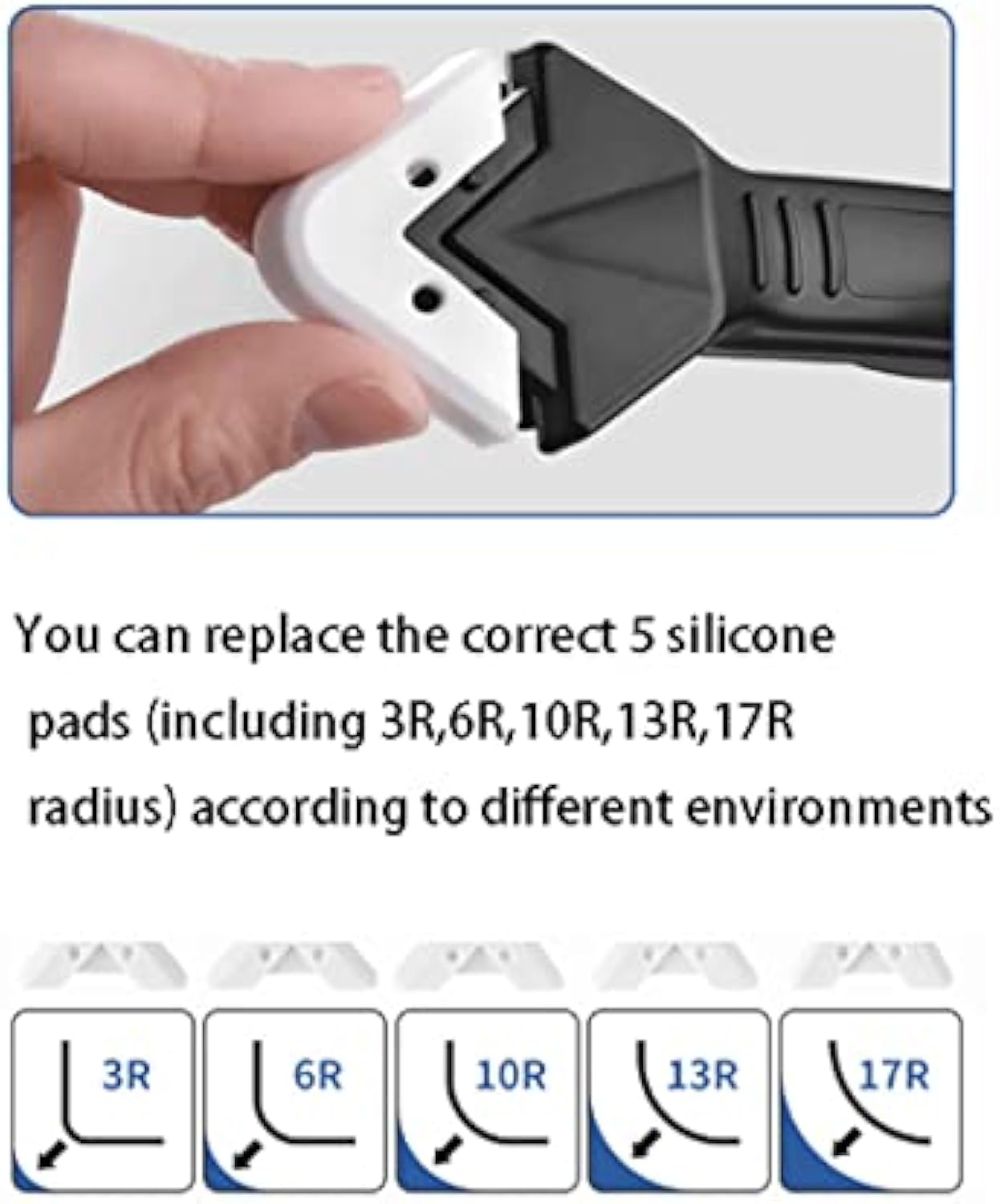🎁 Perfect Gift! Caulking & Grout Removal Tools Set for Holidays & Special Occasions 🔧