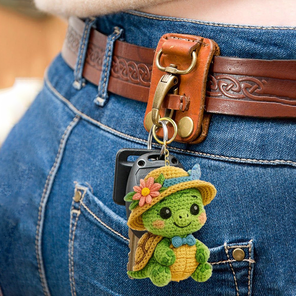 🎁✨ Adorable Crochet Animal Keychains | Handmade Gift for Holidays & Special Occasions 💖