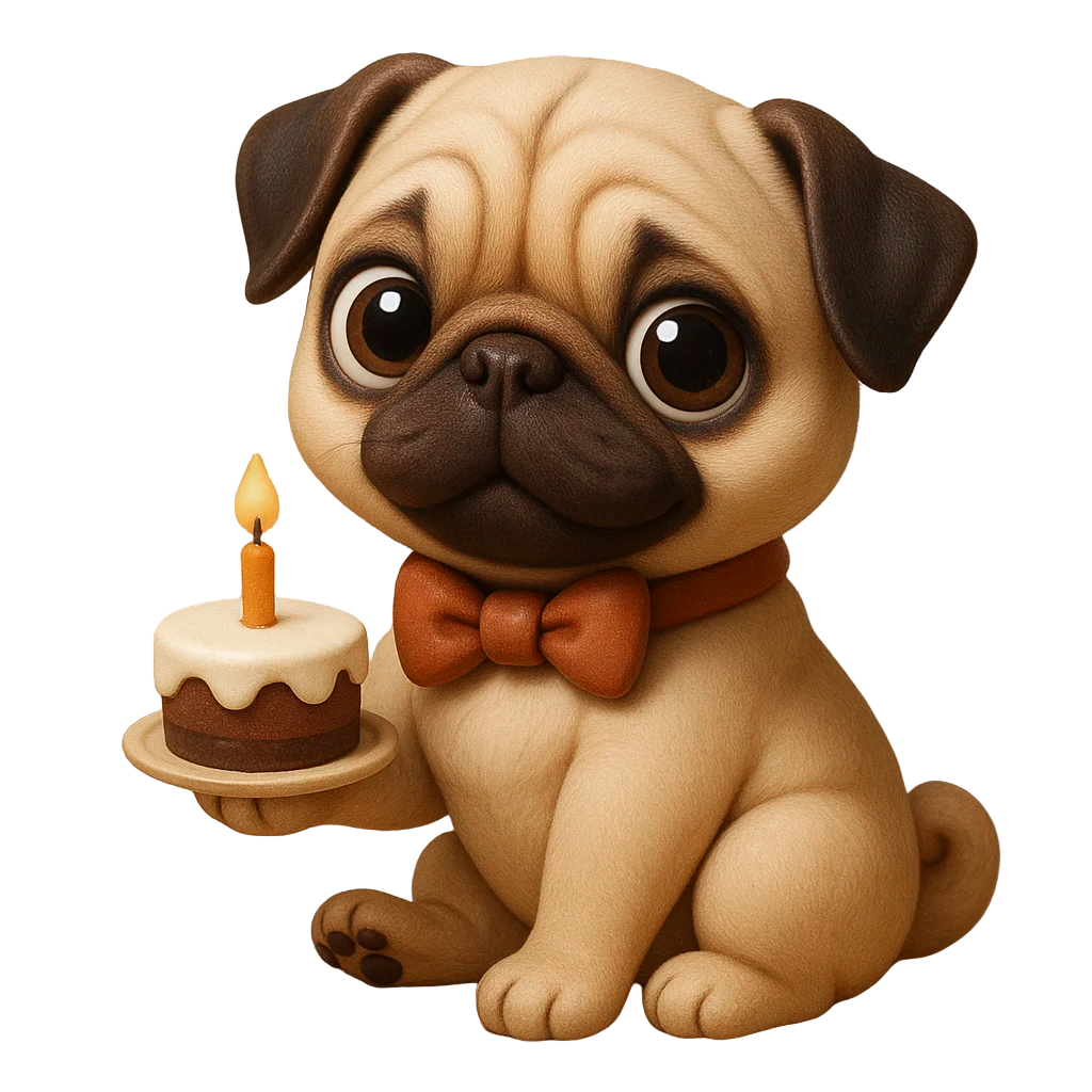 🎁 Perfect Holiday Gift! Fun Pug Advent Calendar 2025 🎄