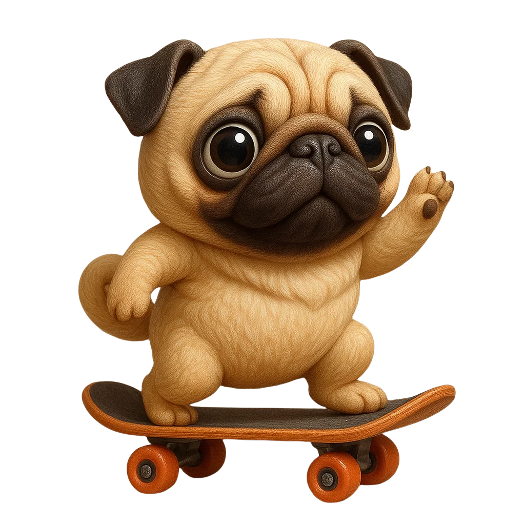 🎁 Perfect Holiday Gift! Fun Pug Advent Calendar 2025 🎄