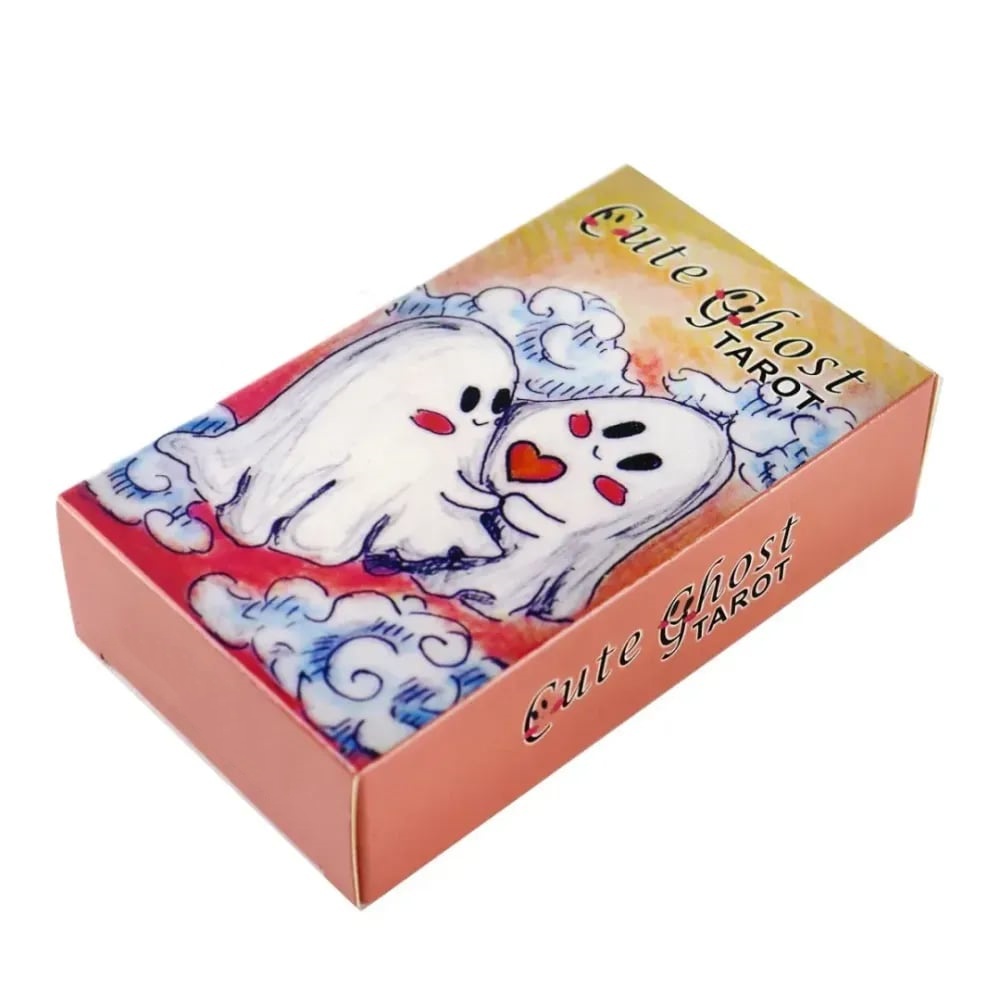 🎁✨ 2025 Halloween Limited Edition Ghost Tarot Card Deck – Perfect Gift for Holidays & Special Occasions! 🔮👻