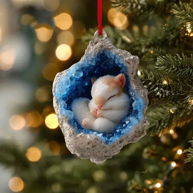 🎄✨ 2025 24-Day Adorable Animal Ornament Advent Calendar - Perfect Holiday Gift for Christmas & Special Occasions!